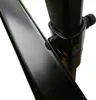 A close-up view of a black metal easel component, showing a joint and a screw. Podgląd zdjęcia produktu