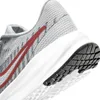 Nike Run Defy Wolf Grey Bright Crimson - EU 43 Produktbild-Vorschau 6