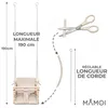 MAMOI balançoire enfant 3 en 1 avec ceinture de sécurité, Voir les images du produit 4