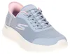 Skechers WIP 124836-PERI in Periwinkle Textile/Pink Trim Voir les images du produit 14