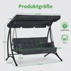 M MCombo 3-Sitzer Hollywoodschaukel mit Liegefunktion, mit Produktbild-Vorschau 3