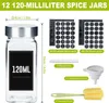 XINZI Bocaux à épices Set de 12 récipients à épices avec Voir les images du produit 2