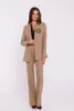 Stylove Damen der Sakko Qudel S370 beige XL Produktbild-Vorschau 3