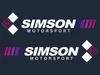 Set: UV-Klebefolie Tank "SIMSON MOTORSPORT" - Weiß/Pink Produktbild-Vorschau 1