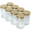 MIKONI Marmeladengläser 315ml | 48 STÜCK | Gold Deckel | Produktbild-Vorschau 1