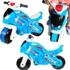 Polizeimotor Rutschauto für Kinder 71CM Motorsound Produktbild-Vorschau 1