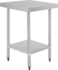 Vogue Arbeitstisch 900x600x700mm mit Grundboden aus Produktbild-Vorschau 1