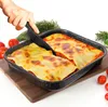 Orion | Couteau à tarte - 24,5 cm - Noir - Ergonomique - Voir les images du produit 5