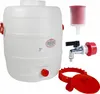 Graf Getränkefass Rund 80 Liter mit Messing Auslaufhahn Produktbild-Vorschau 1