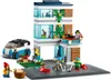 LEGO 60291 City Modernes Familienhaus, Puppenhaus mit Produktbild-Vorschau 3