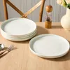 Teller set 4er Ø26,5 cm Keramik Essteller Steakteller Produktbild-Vorschau 9