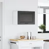 vidaXL Pensile da cucina Porto nero in materiale ligneo Anteprima dell’immagine prodotto 3