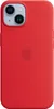 Silikonhülle Magsafe Original iPhone 14 Rot (MPRW3ZM/A) Produktbild-Vorschau 1