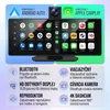 Senzo CarPlay Displej 10.26 Palca - S 4K Dashcam - Android Náhľad obrázku produktu 2