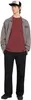 Dickies Slayden Gd Couleur Bordeaux Voir les images du produit 11