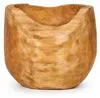 WURZELHOLZ ÜBERTOPF "LIVA" | Teak, 30 cm | Teakholz Produktbild-Vorschau 3