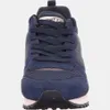 Front view of a navy blue Skechers sneaker. Náhľad obrázku produktu