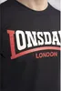 Pánské tričko regular fit TWO TONE Black 4XL Lonsdale Náhled obrázku produktu 8