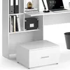 Vicco Schreibtisch Loris, 149.2 x 50 cm, Weiß Produktbild-Vorschau 6