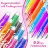 Radierbarer Kugelschreiber, Tintenroller Radierbar, 12 Produktbild-Vorschau 5