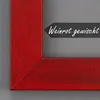 Bilderrahmen Monaco - 21x29,7 cm (DIN A4), Weinrot Gewischt Produktbild-Vorschau 5