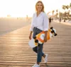 ACTA Surfskate Overlap 31" – Orange & Blanc - Pour Voir les images du produit 2
