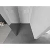 Mexen Kioto L Duschwand Walk-in 90 x 200 cm, Spiegel, Weiß Produktbild-Vorschau 3