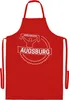 multifanshop Grillschürze - Augsburg - Meine Fankurve, rot, Produktbild-Vorschau 1