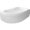 Aqualine CIDLINA Badewanne 160x105x45cm, rechts, weiß Produktbild-Vorschau 2