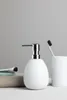 Seifenspender Polaris White Keramik Produktbild-Vorschau 3