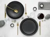 CreaTable Vesuvio Schwarz Tellerset 12-tlg Steinzeug Produktbild-Vorschau 10