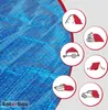 KOTARBAU® Bâche de Protection Extérieur Polyéthylène 4 x 8 Voir les images du produit 7