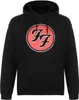Foo Fighters FF Logo Black XL Hoodie Produktbild-Vorschau 2