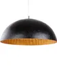 Design Hängeleuchte GLOW schwarz gold 70 cm Lampe Produktbild-Vorschau 9