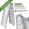 TRUTZHOLM 2x Auffahrrampe klappbar Alu 180 cm Traglast 400 Produktbild-Vorschau 6