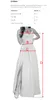 Numoco Abendkleid Rosa Rippenkleid Midikleid Party-Kleid Produktbild-Vorschau 9