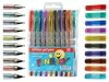 Glitzergelstift 10 Farben Fun&Joy Produktbild-Vorschau 1
