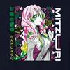 Mitsuri Kanroji Demon Slayer Anime kawaii cuore pastello Anteprima dell’immagine prodotto 3