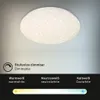 Lampa sufitowa LED BRILONER VERB, zdalne sterowanie, Podgląd zdjęcia produktu 10