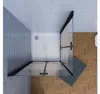 AICA Eckeinstieg 100x76x195cm 6mm ESG Milchglas NANO Produktbild-Vorschau 6