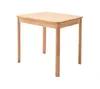 A light wood dining table on a white background. Produktbild-Vorschau