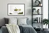 MuchoWow® Gerahmtes Poster Gelber Trauma-Hubschrauber 90x60 Produktbild-Vorschau 2