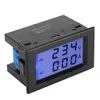 D85-2042A LCD voltmetr s duálním displejem ampérmetr Náhled obrázku produktu 2