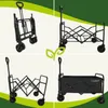 Bollerwagen Transportwagen Gartenwagen Handwagen Klappbar Produktbild-Vorschau 4
