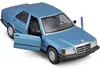 BBURAGO Mercedes Benz 190E 1987, Model samochodu Podgląd zdjęcia produktu 6