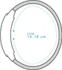 Fitbit Sense, Fitbit Sense 2, Fitbit Versa 3, Fitbit Versa Anteprima dell’immagine prodotto 5