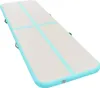 nafukovacia gymnastická podložka s pumpou 600x100x10 cm PVC Náhľad obrázku produktu 1