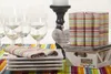 Sovie HOME Tischdecke Stefano in Curry-Pink aus Linclass® Produktbild-Vorschau 3