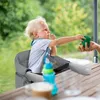 XINZI Tischsitz Faltbar Babystuhl Kinder Hochstuhl Produktbild-Vorschau 11