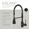 Lenz KALANI² Küchenarmatur Schwarz-matt mit Produktbild-Vorschau 3